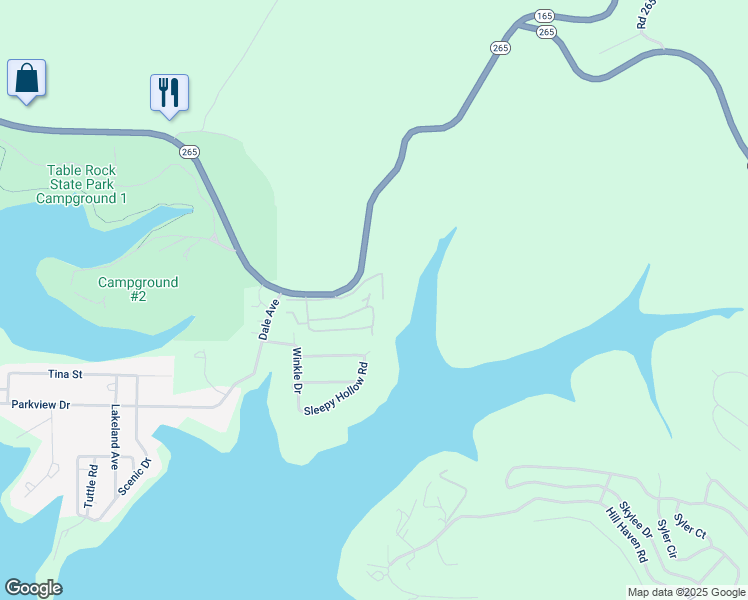 map of restaurants, bars, coffee shops, grocery stores, and more near 900-914 Ingalls Lane in Hollister