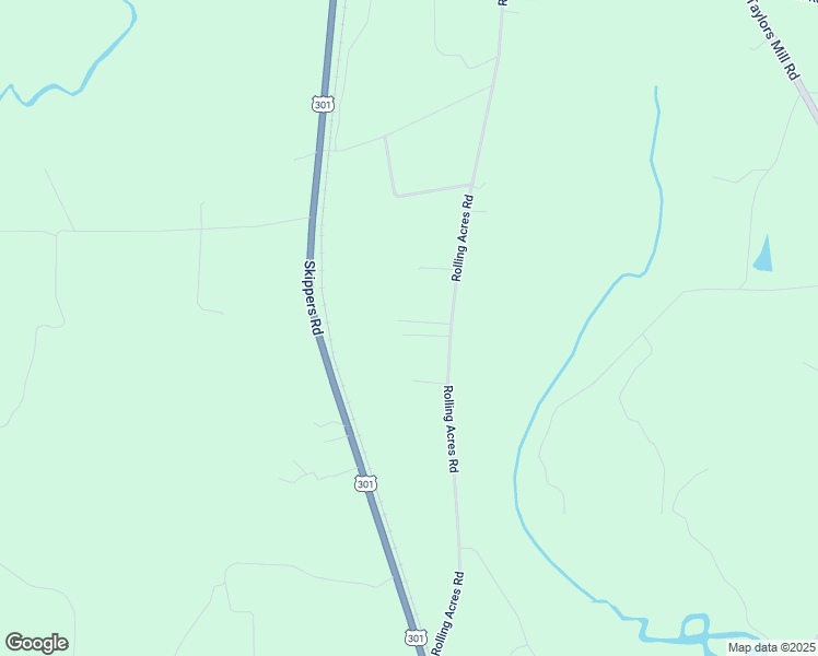 map of restaurants, bars, coffee shops, grocery stores, and more near 2897 Rolling Acres Road in Emporia