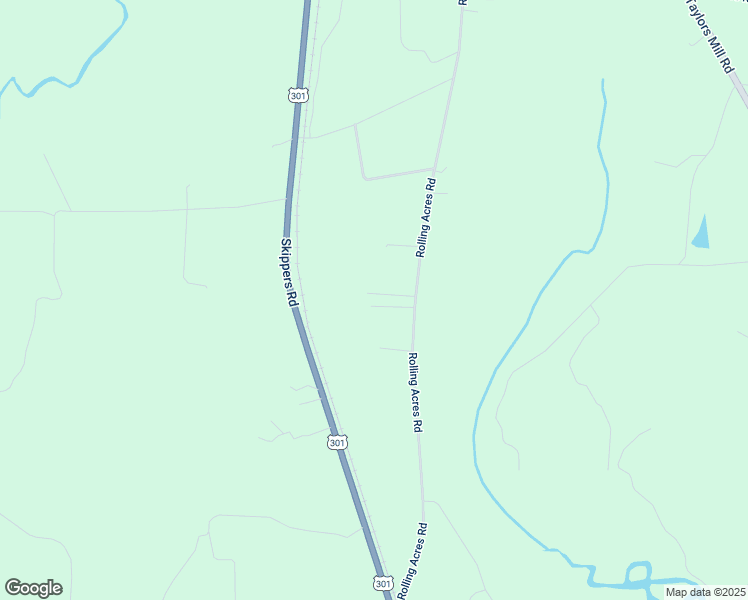 map of restaurants, bars, coffee shops, grocery stores, and more near 2897 Rolling Acres Road in Emporia