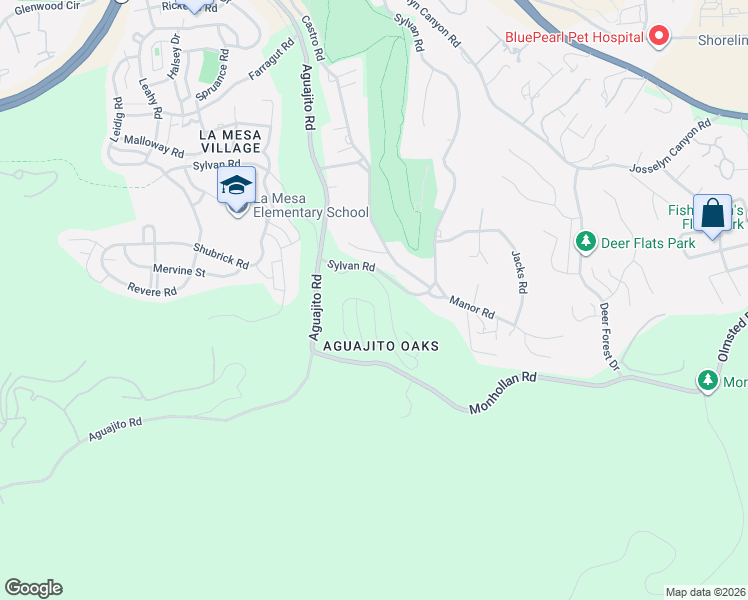 map of restaurants, bars, coffee shops, grocery stores, and more near 149 Littlefield Road in Monterey