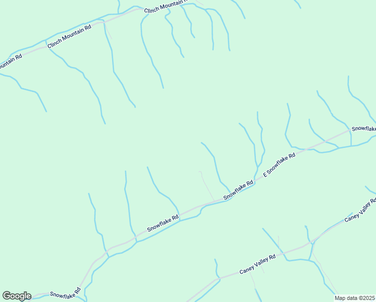 map of restaurants, bars, coffee shops, grocery stores, and more near 861 Snowflake Road in Surgoinsville