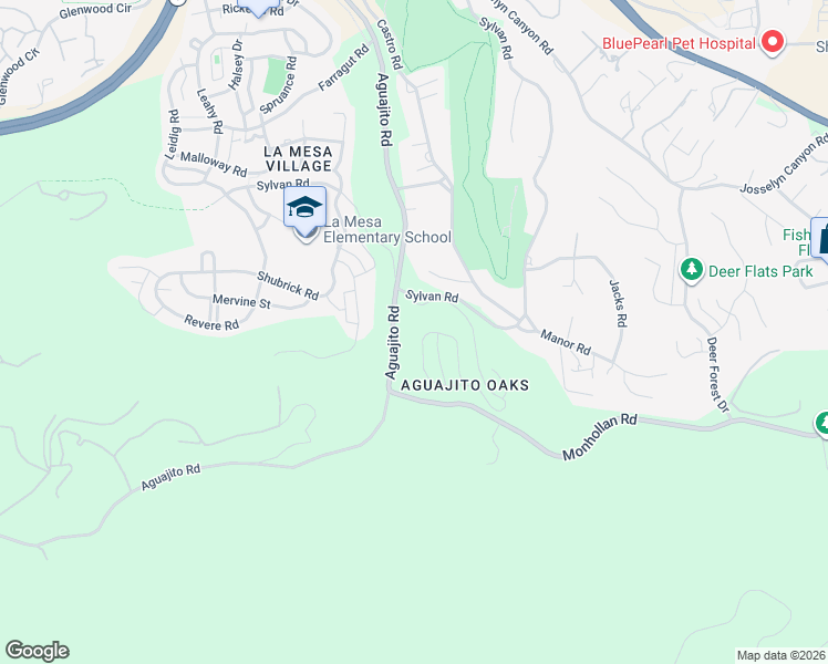 map of restaurants, bars, coffee shops, grocery stores, and more near 139 Littlefield Road in Monterey