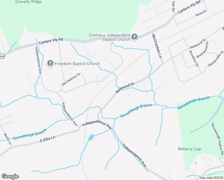 map of restaurants, bars, coffee shops, grocery stores, and more near 547 Redwood Dr in Mt Carmel