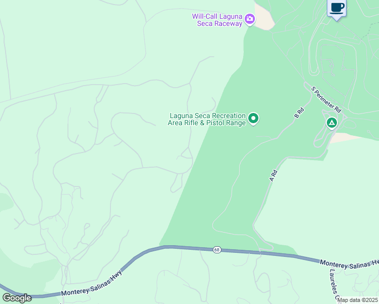 map of restaurants, bars, coffee shops, grocery stores, and more near 315 Pasadera Court in Monterey