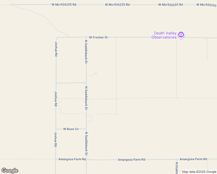 map of restaurants, bars, coffee shops, grocery stores, and more near 3335 North School Lane in Amargosa Valley