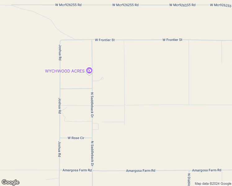 map of restaurants, bars, coffee shops, grocery stores, and more near 2592 North Falcon Road in Amargosa Valley