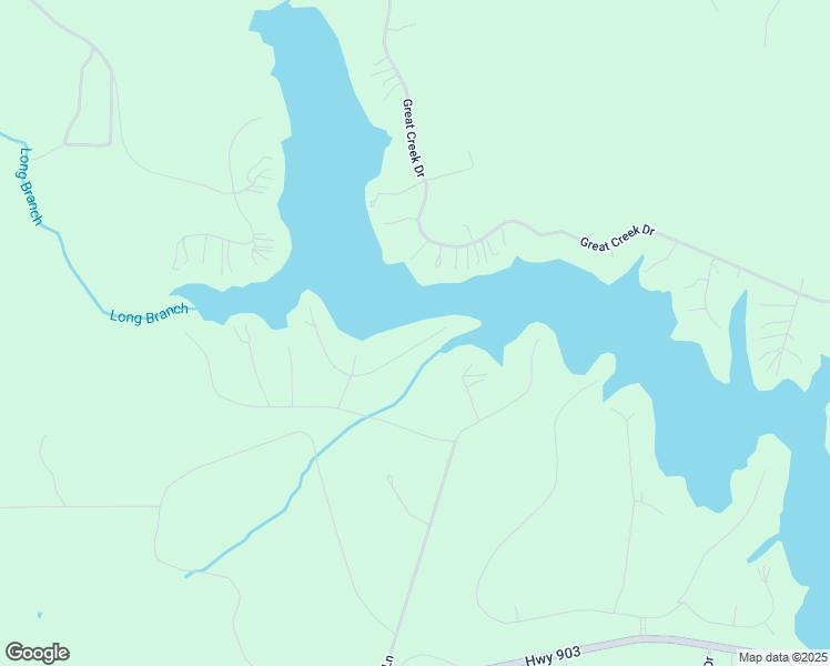 map of restaurants, bars, coffee shops, grocery stores, and more near 307 Forest Court in Bracey
