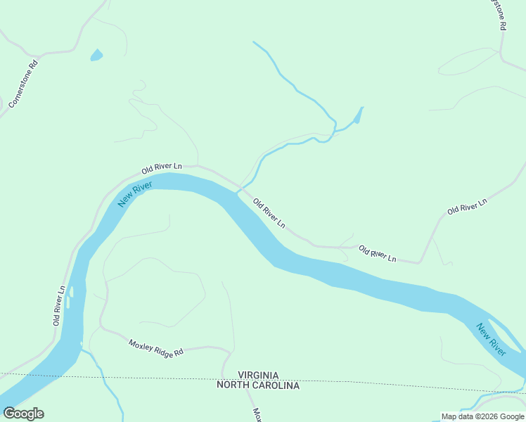 map of restaurants, bars, coffee shops, grocery stores, and more near Old River Lane in Independence