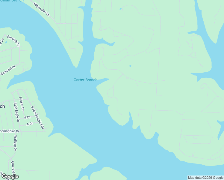 map of restaurants, bars, coffee shops, grocery stores, and more near 23714 Welch Point Circle in Shell Knob