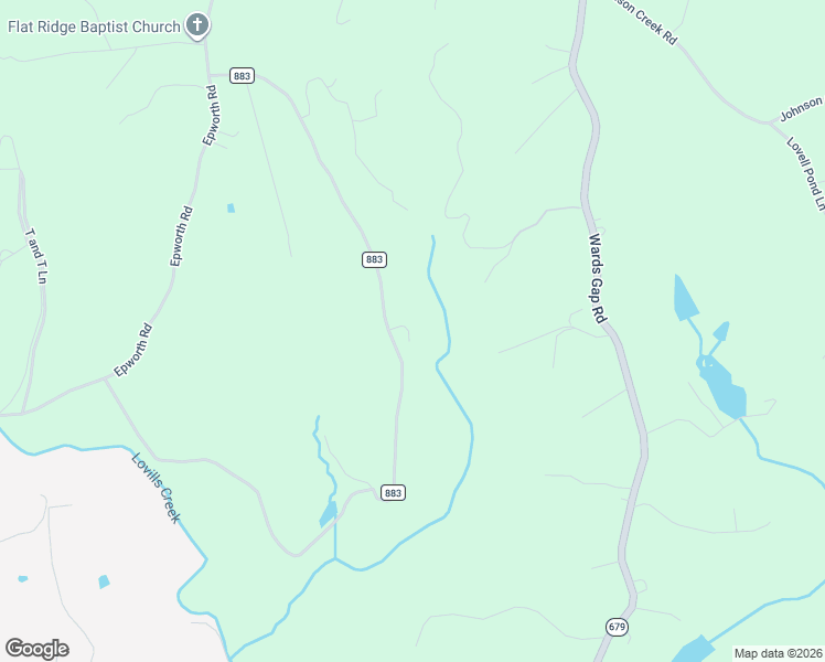 map of restaurants, bars, coffee shops, grocery stores, and more near 763 State Road 883 in Cana