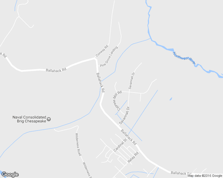 map of restaurants, bars, coffee shops, grocery stores, and more near 3704 Cypress Mill Court in Chesapeake