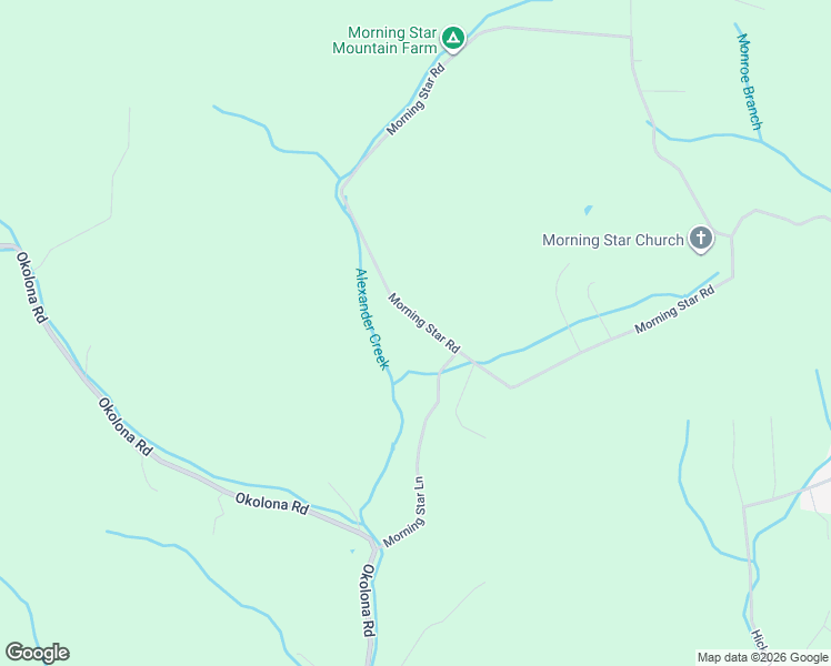 map of restaurants, bars, coffee shops, grocery stores, and more near 952 Morning Star Road in Church Hill