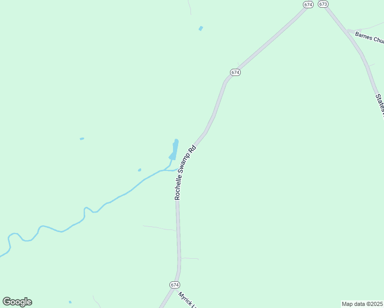 map of restaurants, bars, coffee shops, grocery stores, and more near 32399 Rochelle Swamp Road in Newsoms