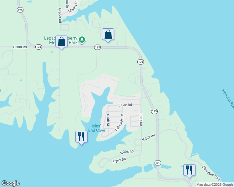 map of restaurants, bars, coffee shops, grocery stores, and more near 56648 Bloomer Road in Afton