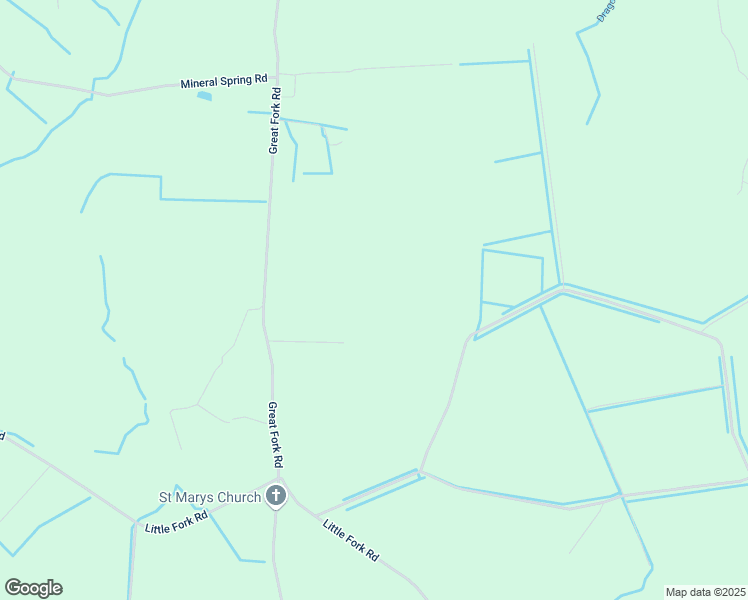 map of restaurants, bars, coffee shops, grocery stores, and more near 813 Great Fork Road in Suffolk