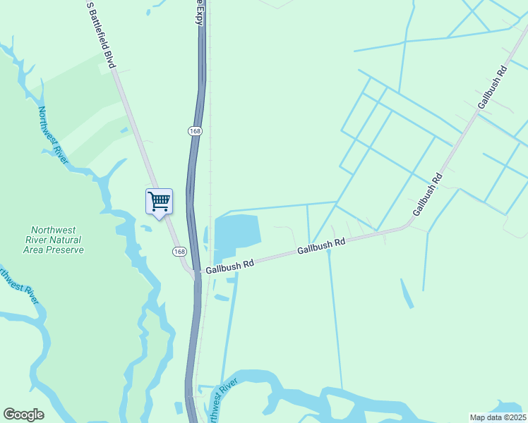 map of restaurants, bars, coffee shops, grocery stores, and more near 4000 Penny Lane in Chesapeake