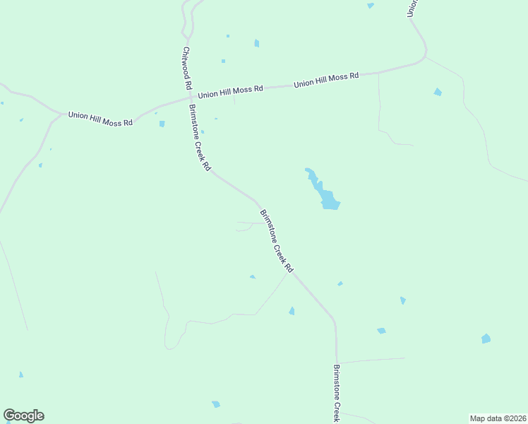 map of restaurants, bars, coffee shops, grocery stores, and more near 2074-2086 Brimstone Creek Road in Moss