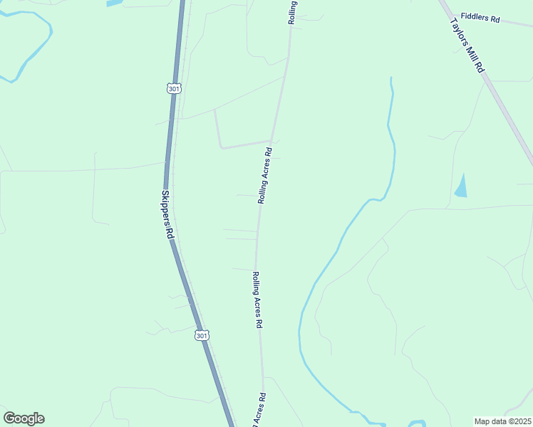 map of restaurants, bars, coffee shops, grocery stores, and more near 2798 Rolling Acres Road in Emporia
