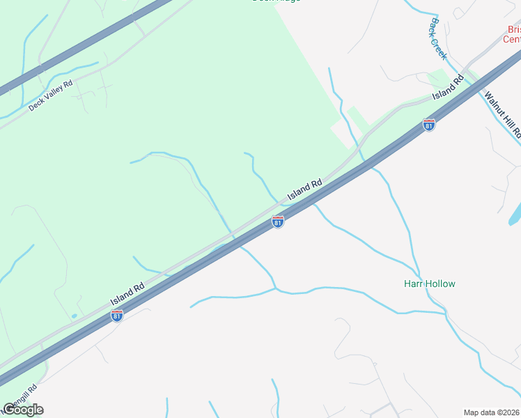 map of restaurants, bars, coffee shops, grocery stores, and more near 4411 Island Road in Bristol