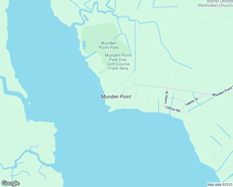 map of restaurants, bars, coffee shops, grocery stores, and more near 2100 Munden Point Road in Virginia Beach