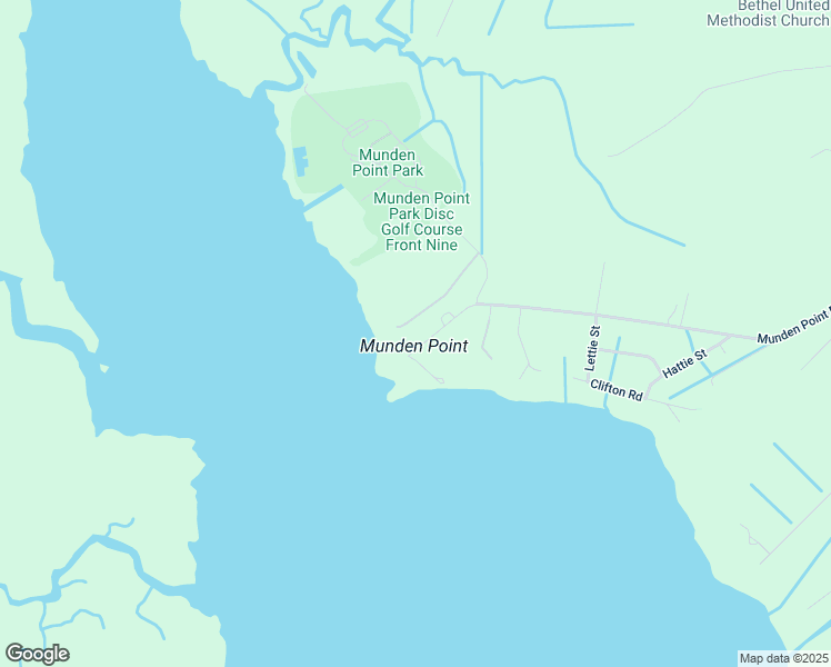 map of restaurants, bars, coffee shops, grocery stores, and more near 2100 Munden Point Road in Virginia Beach