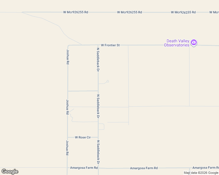 map of restaurants, bars, coffee shops, grocery stores, and more near 3335 North School Lane in Amargosa Valley