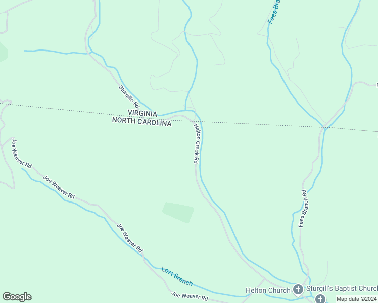 map of restaurants, bars, coffee shops, grocery stores, and more near 2217 Helton Creek Road in Lansing