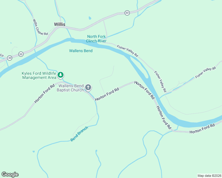 map of restaurants, bars, coffee shops, grocery stores, and more near 2002 Horton Ford Road in Eidson