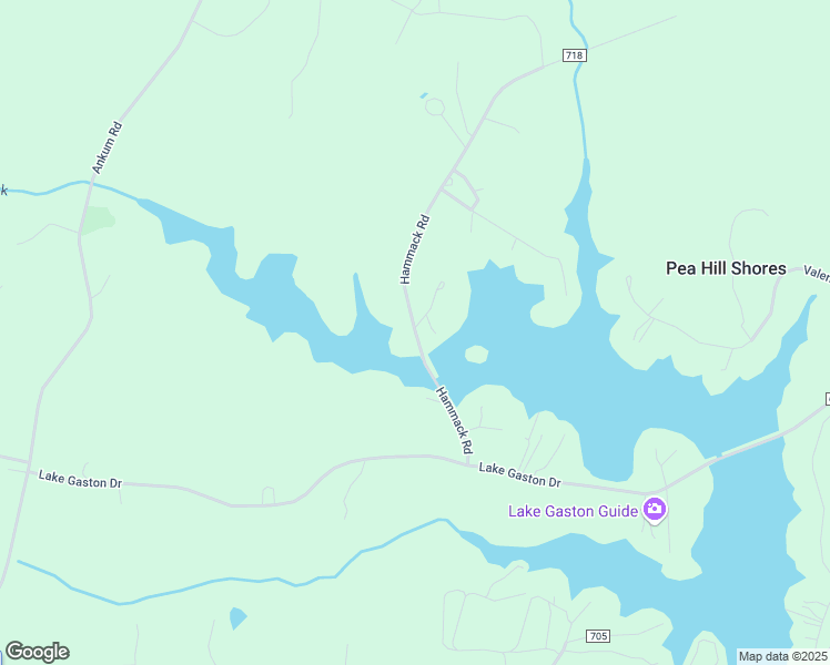 map of restaurants, bars, coffee shops, grocery stores, and more near 326 Hammack Road in Gasburg