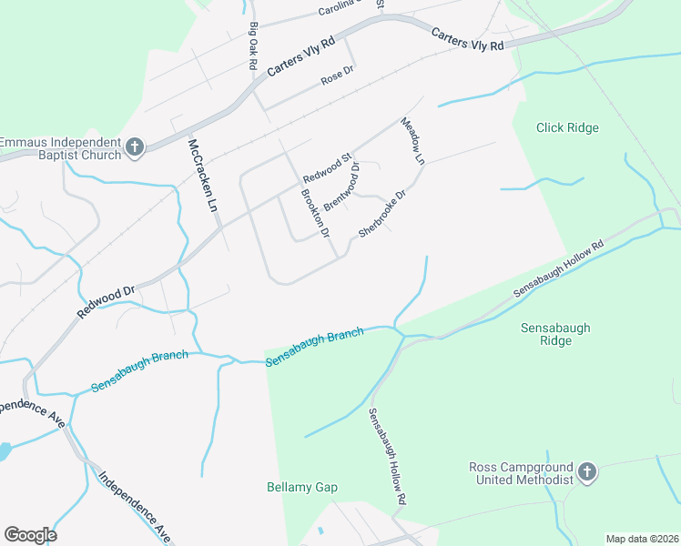 map of restaurants, bars, coffee shops, grocery stores, and more near 828 South Sherbrooke Circle in Mount Carmel