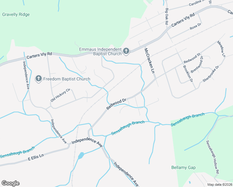 map of restaurants, bars, coffee shops, grocery stores, and more near 605 Redwood Drive in Mount Carmel