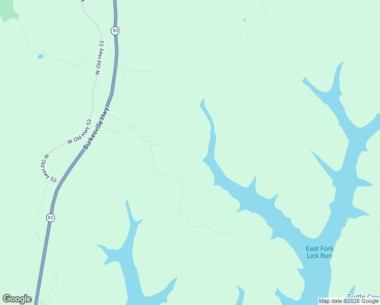 map of restaurants, bars, coffee shops, grocery stores, and more near 129 Jimmy Reneau Road in Celina