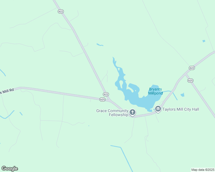 map of restaurants, bars, coffee shops, grocery stores, and more near 7700 Little Low Ground Road in Emporia