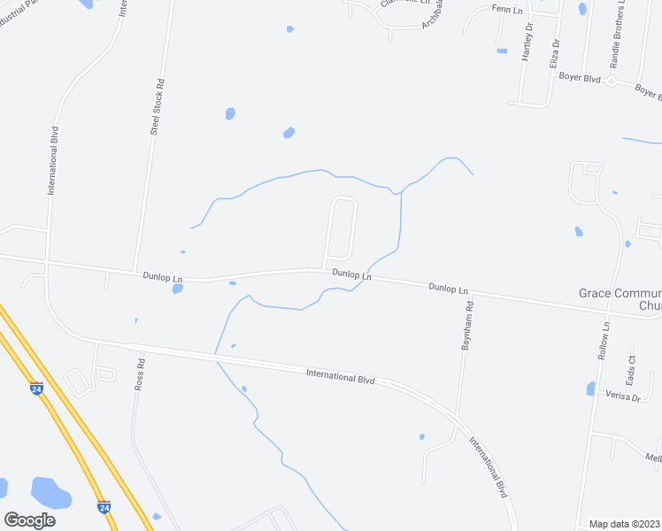 map of restaurants, bars, coffee shops, grocery stores, and more near 1128 Michaela Circle in Clarksville