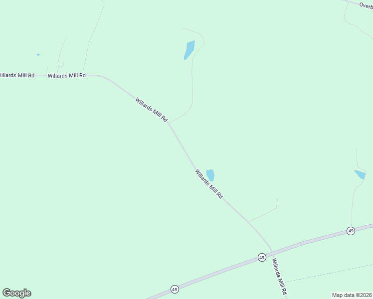 map of restaurants, bars, coffee shops, grocery stores, and more near 3150 Willards Mill Road in Nelson