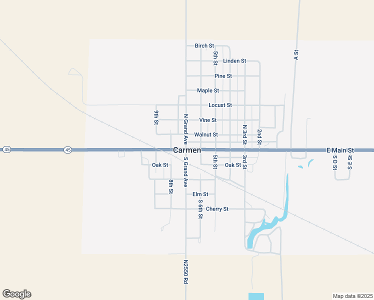 map of restaurants, bars, coffee shops, grocery stores, and more near in Carmen