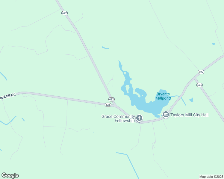 map of restaurants, bars, coffee shops, grocery stores, and more near 7700 Little Low Ground Road in Emporia