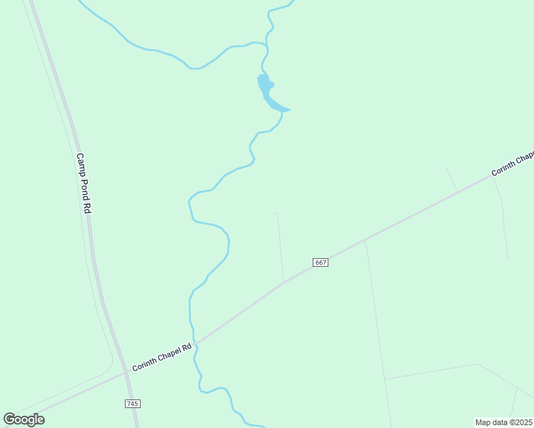 map of restaurants, bars, coffee shops, grocery stores, and more near 8552 Corinth Chapel Road in Suffolk