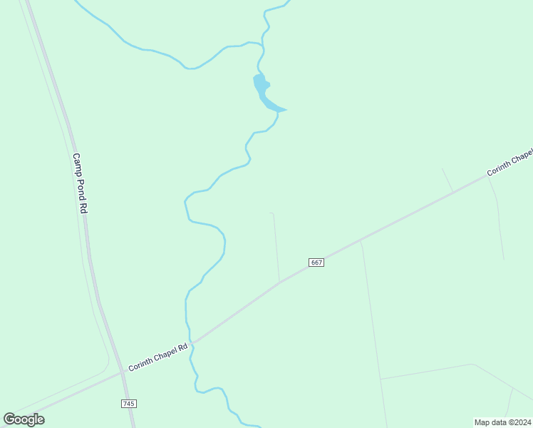 map of restaurants, bars, coffee shops, grocery stores, and more near 8552 Corinth Chapel Road in Suffolk
