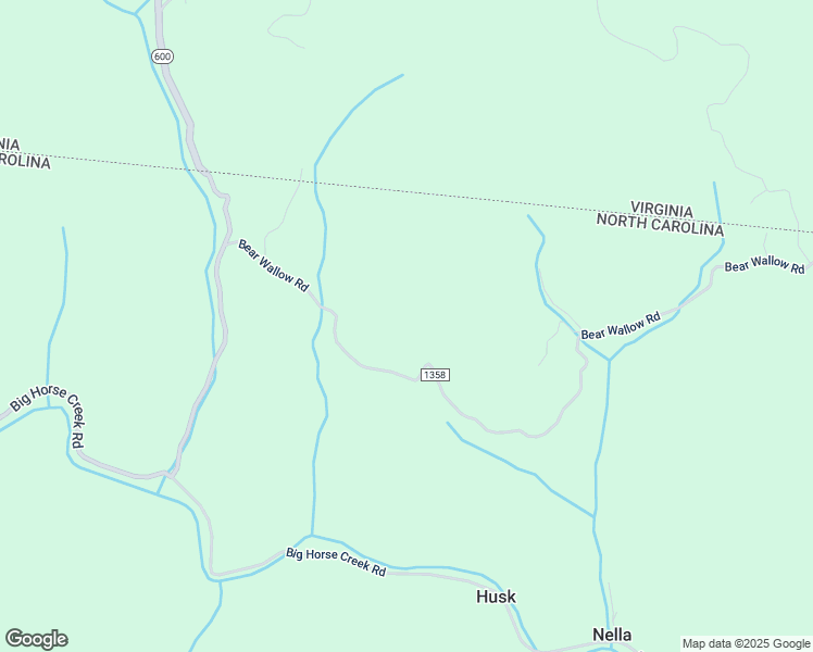 map of restaurants, bars, coffee shops, grocery stores, and more near 3520 Bear Wallow Road in Lansing