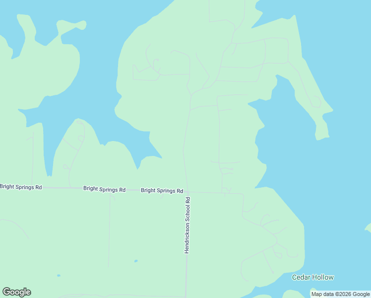 map of restaurants, bars, coffee shops, grocery stores, and more near 1879 Hendrickson School Road in Shell Knob