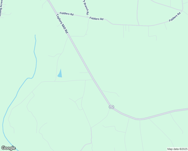 map of restaurants, bars, coffee shops, grocery stores, and more near 1488 Taylors Mill Road in Emporia