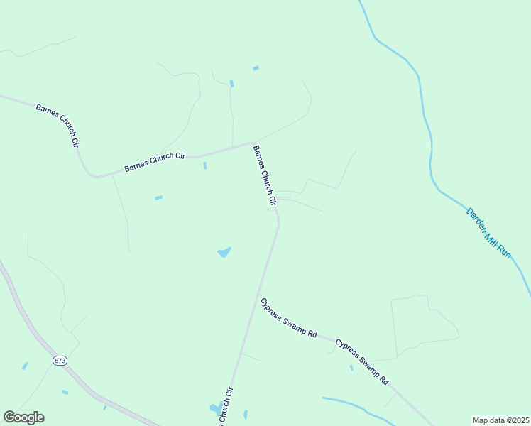map of restaurants, bars, coffee shops, grocery stores, and more near 32802 Barnes Church Circle in Newsoms