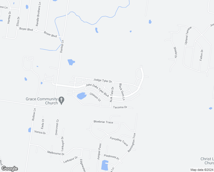 map of restaurants, bars, coffee shops, grocery stores, and more near 1141 Old Duke Drive in Clarksville