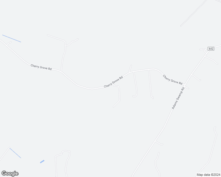 map of restaurants, bars, coffee shops, grocery stores, and more near 2375 Cherry Grove Road in Suffolk