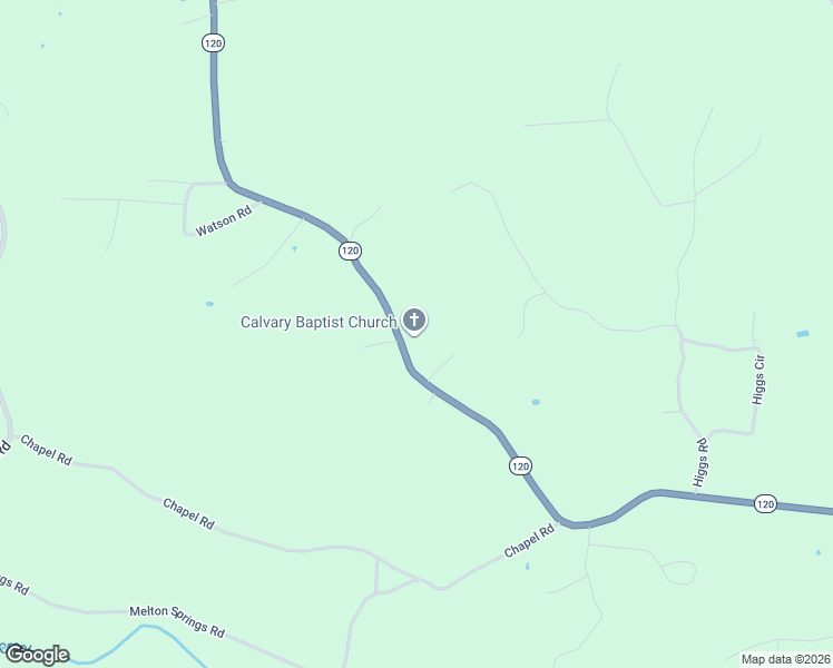 map of restaurants, bars, coffee shops, grocery stores, and more near 2071 Tennessee 120 in Big Rock