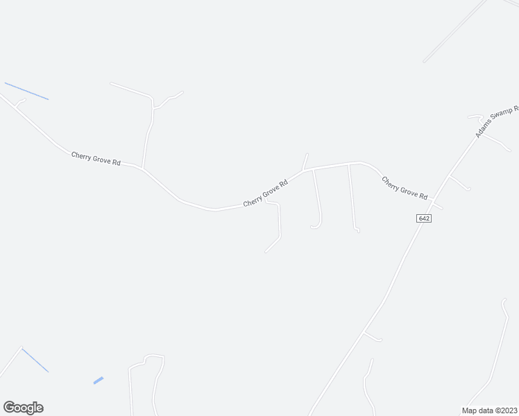 map of restaurants, bars, coffee shops, grocery stores, and more near 2375 Cherry Grove Road in Suffolk