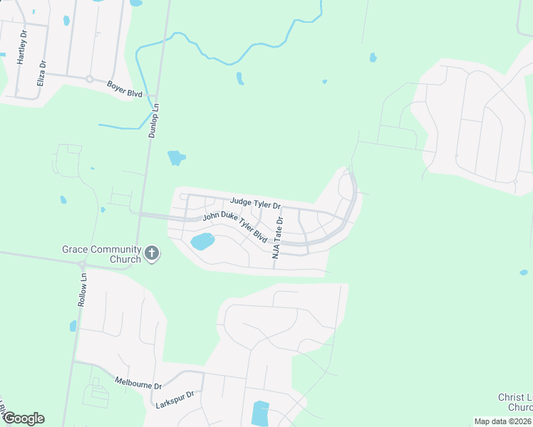 map of restaurants, bars, coffee shops, grocery stores, and more near 1145 Old Duke Drive in Clarksville