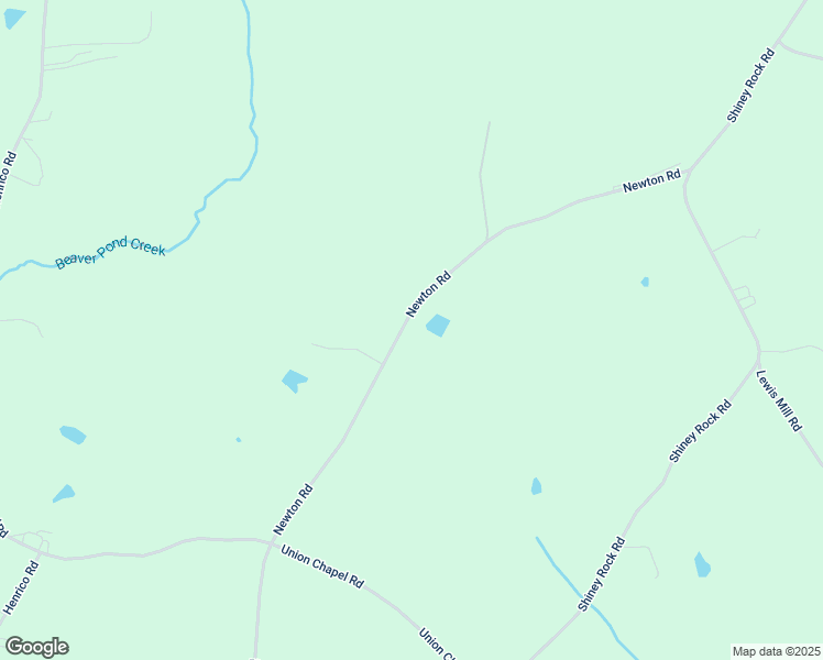 map of restaurants, bars, coffee shops, grocery stores, and more near 550 Newton Road in Buffalo Junction