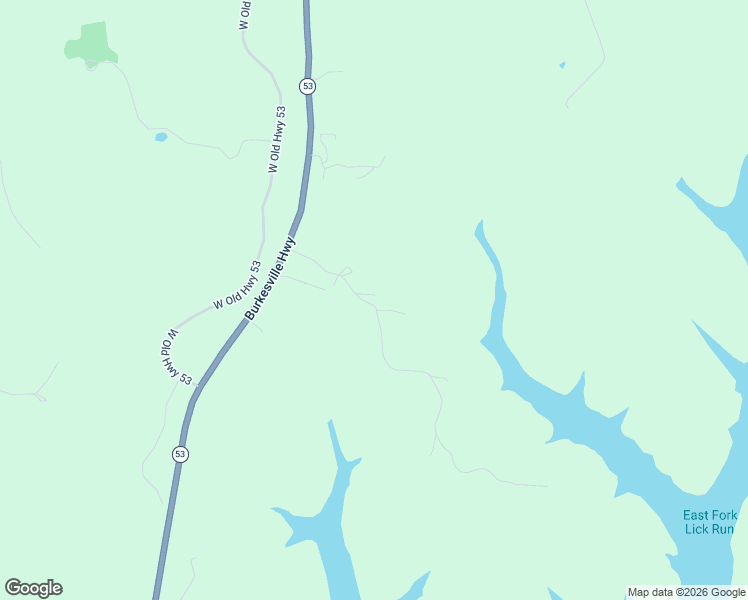 map of restaurants, bars, coffee shops, grocery stores, and more near 251 Jimmy Reneau Road in Celina